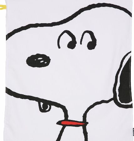 Unbranded White Snoopy Tea Towel