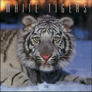 White Tigers Calendar