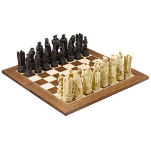 White Tower Chess Set