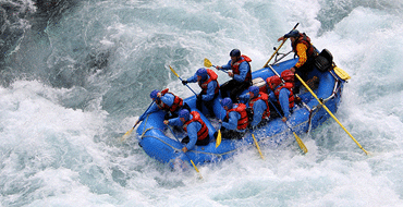 Unbranded White Water Rafting - Man Made Rapids