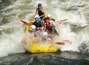 Unbranded white water rafting experience for 6 to 8 people
