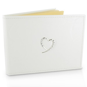 Unbranded White Wedding Guest Book