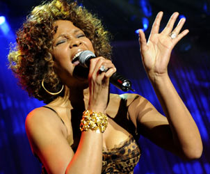 Unbranded Whitney Houston / Rescheduled from 8th April