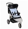 Unbranded Whizz 3 wheel stroller: - Grey Stroller