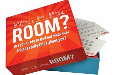 Unbranded Who in the Room? Quiz Game 4811