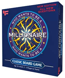 Unbranded Who Wants To Be A Millionaire Classic Board Game