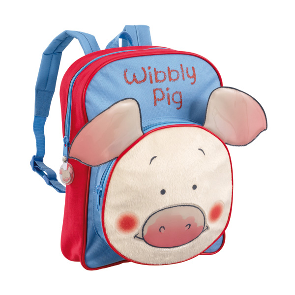 Unbranded Wibbly Pig Backpack