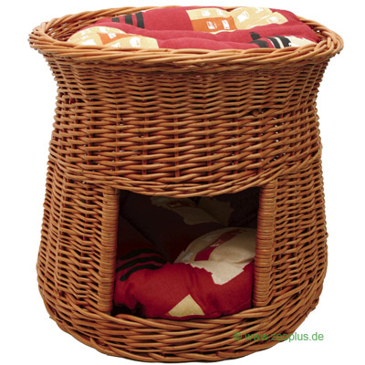 Unbranded Wicker Cat Tower -