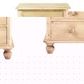 Wicklow Pair of Bedside Chests