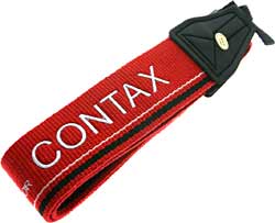 Wide Camera Neck Strap - with CONTAX Logo - SPECIAL