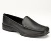 Unbranded Wide Fit Basic Leather Loafers