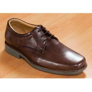 Unbranded Wide Fitting Pediconfort Lace Up Derby Shoes