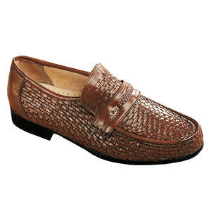 Unbranded Wide Fitting Pediconfort Plaited Loafers