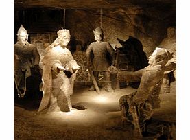 Explore the fascinating Wieliczka Salt Mine on this day tour from Krakow. One of the oldest salt mines in Europe, its carvings of fabulous figures, monuments and altarpieces such as the Chapel of St Kinga have earned the Wieliczka Salt Mine a place o