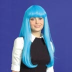 Wig - Cher - Blue