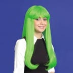 Wig - Cher - Green