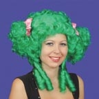 Wig - Cinderella - Green