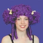 Wig - Cinderella - Purple