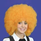 Wig - Jumbo Pop - Orange