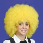Wig - Jumbo Pop - Yellow
