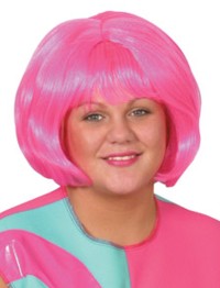 Unbranded Wig: Maxine Bright Pink