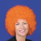 Wig - Pop - Orange