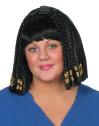 Unbranded Wig: Queen Of The Nile Deluxe Beaded
