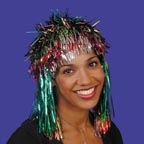 Wig - Tinsel Punk - Multi-colour