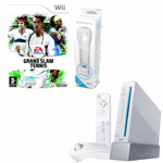 Unbranded Wii Console and Grand Slam Tennis with Wii