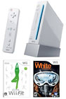 Unbranded Wii Console (Including Shaun White Snowboarding