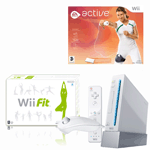 Unbranded Wii Console with EA Sports Active   Wii Fit