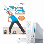 Unbranded Wii Console with My Fitness Coach