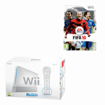 Unbranded Wii Console with Wii Sports Resort   Fifa 10