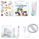 Unbranded Wii Console with Wii Sports Resort   Mario Kart,