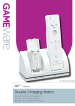 Unbranded Wii Dual Charge Station