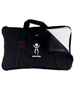 Carry case to keep your Wii Fit Balance Board safely stored. Includes storage for games and accessor