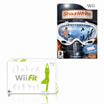 Unbranded Wii Fit with Shaun White Snowboarding: Road Trip