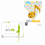 Unbranded Wii Fit with Wii Music