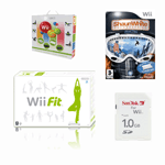 Unbranded Wii Fit with Workout Kit   Shaun White
