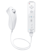 Unbranded Wii Remote and Wii Nunchuk