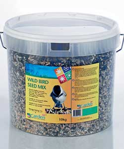 Unbranded Wild Bird Seed Mix - 10kg