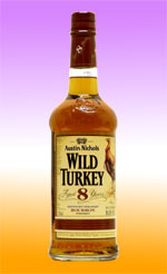 WILD TURKEY 8YO 70cl Bottle