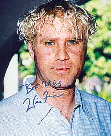 Will Ferrell autograph
