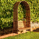 Unbranded Willow Arch with Seat