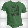Unbranded Willys Jeep T-shirt