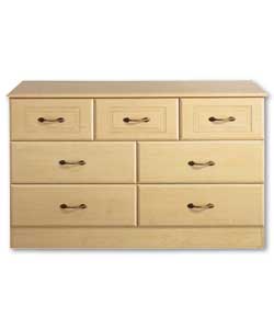 Wilton Maple 7 Drawer Chest