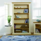 Unbranded Wiltshire Wide 6 Shelf Bookcase