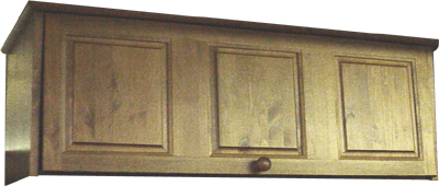 Wimbledon 3 Door Pine Top Box