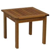Winchester Side Table Hardwood Balau