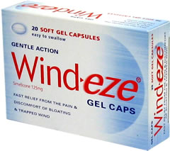 Unbranded Wind-Eze Gel Caps 20
